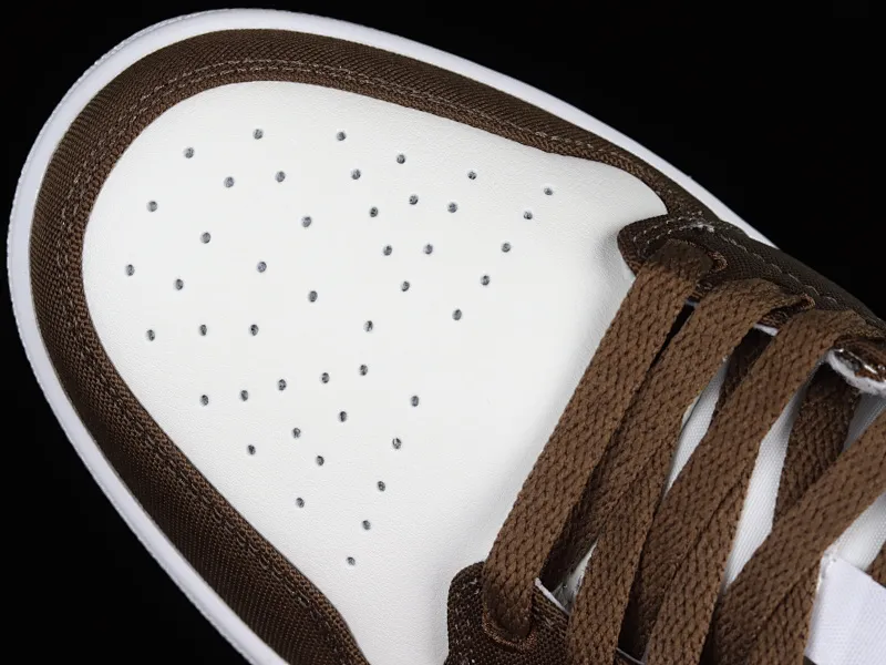 All categories Air Jordan Jordan series basketball shoes Air Jordan 1 Low Z version Air Jordan 1 Low "Mocha Toe" AJ1 Joe 1 Mocha low-top cultural and leisure sports sneakers DV0426-301